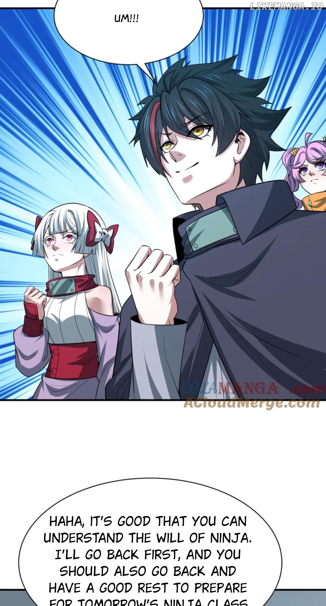 Era of the Haunted Chapter 459 - page 61